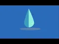 How To Draw A Simple Water Droplet Flat Design of Rain Drop In Adobe Illustrator