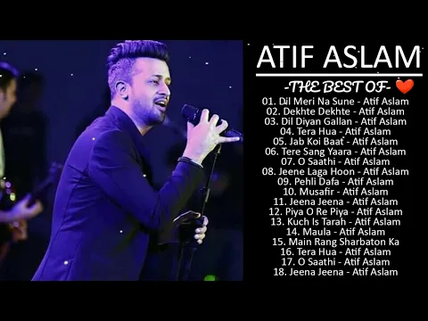 Download MP3 ATIF ASLAM Hindi Songs Collection Atif Aslam songs BEST OF ATIF ASLAM SONGS 2023 #atifaslam