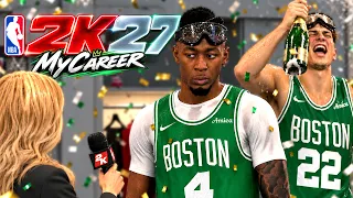 NBA 2K27 MyCareer | Insane NBA Finals Run | Switching Teams In The Offseason?!?