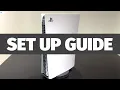 PlayStation 5 Digital Edition Set Up Manual Guide for New Users Beginners