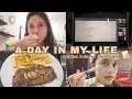 Download Lagu A DAY IN MY LIFE! Online class, cooking, self-care | Aurelliaurel