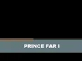Prince Far I - Psalm 95
