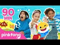 Download Lagu [BEST of 2022] Shark Finger Family, Baby Car and more! | Dance Along | Compilation | Pinkfong Songs