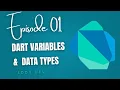 Dart Variables Data Types Explained Beginner to Pro Dart Flutter
