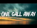Lagu One Call Away - Charlie Puth (Lyrics) | Christina Perri, Coldplay...(MixLyrics)