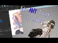 Put any Image onto Roblox Decal Filtering Bypass - Roblox Concept Creation