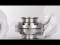 Download Lagu Assembly sequence of stainless steel sanitary clamp butterfly valve with pull handle from Joneng