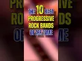 Download Lagu The 10 best Progressive Rock bands of all time | #progressiverock #top10