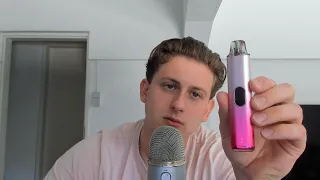 ASMR V@pe after a 14 hour shift