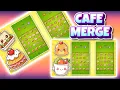 Cafe Merge Construct 3 Game Template Source code