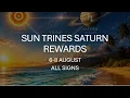 Sun Trines Saturn One of the Best Astrology Transits in August ALL SIGNS
