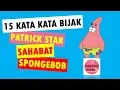 Download Lagu KATA BIJAK PATRICK STARS