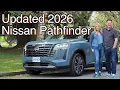 The V6 is here for now 2026 Nissan Pathfinder review