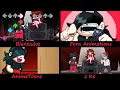 Download Lagu 🎶Friday Night Funkin' [FNF VIDEO \u0026 ANIMATION] ANIMAL BUT EVERY TURN A NEW CHARACTER SINGS IT🎶