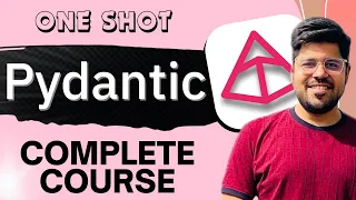 Complete Pydantic Course for Beginners Learn Data Validation in Python