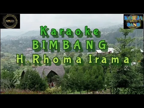 Download MP3 BIMBANG_H.Rhoma Irama II #cover#karaoke+lirik