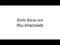 Download Lagu Hajimete no chuu(cover)
