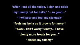 Stuffing Story Boyfriend Stuffs me Full of Sweets