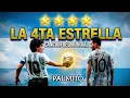 PALMITO - LA CUARTA ESTRELLA (CANCION OFICIAL) PARA LA SELECCIÓN ARGENTINA 🇦🇷