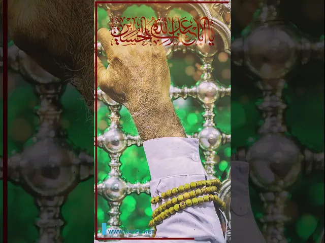 ⁣به تو دلبسته شدم به خدا من از همه به غیر تو خسته شدم. حسین آقام همه میرن تو میمونی برام