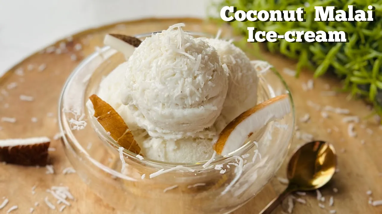 Tender Coconut Malai Ice-cream   Flavourful Food by Priya