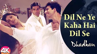 Dil Ne Ye Kaha Hai Dil Se 4K Video Akshay Kumar Shilpa Shetty Sunil Shetty Hindi Romantic Song 
