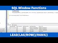Lead and Lag Functions in SQL Server Analytical Functions