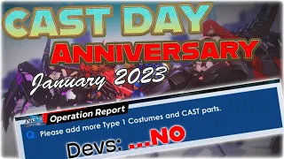 PSO2 NGS CAST Day Anniversary how it all began 2023
