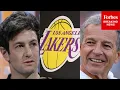 Billionaire Josh Kushner Former Disney CEO Bob Iger Buy LA Lakers For Record 12B Report Says