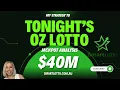 40 Million Oz Lotto Full Analysis Using the Cherry Pick System Smart Lotto