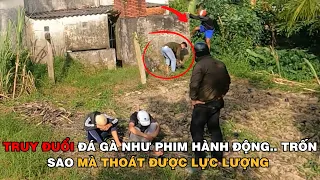 ĐÁ GÀ MÔN THỂ THAO CHẠY ĐUA Ở MIỀN TÂY.. CHẠY SAO THOÁT ĐƯỢC LỰC LƯỢNG CHỨC NĂNG #tieudiemxahoi