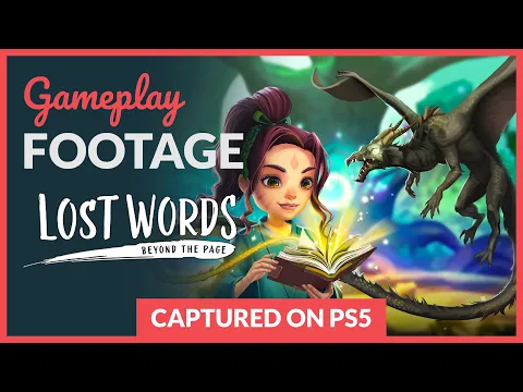 Lost Words: Beyond the Page - Gameplay Footage (Captured on PS5)