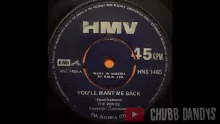 The Wings - You'll Want Me Back/Catch That Love (Full Single)