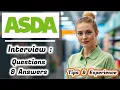 ASDA Interview Questions Answers The Process 2026