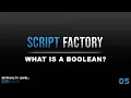 What is a Boolean - SF Quick Tutorials
