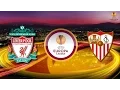 PES 2015 UEFA Europa League Liverpool F.C. vs Sevilla FC Round of 32 60fps