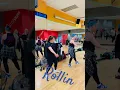 Rollin’- Meghan Trainor ///dance Fitness choreography by Traci ￼￼ #dance #dancefitlife #dancefit