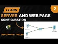 HTTP Web Server Configuration Packet Simulation Cisco Packet Tracer