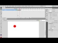 The Flash CS5 Timeline Keyframes and Frames for Beginners - Part 1