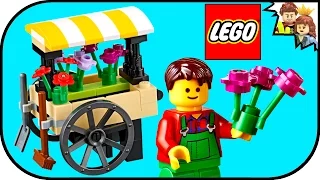 LEGO Creator Flower Cart 40140 Review - BrickQueen