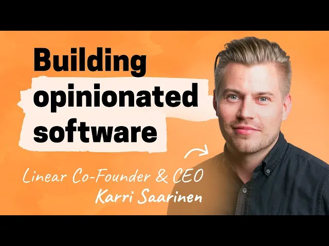 Inside Linear: Building with taste, craft, and focus