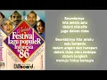Download Lagu Harvey Malaiholo - Seandainya Selalu Satu / Festival Lagu Populer 1986 (Lirik)