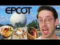 Lagu Keith Eats Everything At EPCOT • Part 1