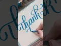 DIY Thank you Card