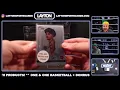 Download Lagu 2024/25 Panini One \u0026 One Basketball Hobby 10 Box Case Break #7   PICK YOUR TEAM