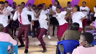 Mimi Ni Mzabibu Presention On YOUTHS DAY 