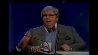 Dom Bertrand no programa Jô Soares Onze e Meia — 1993