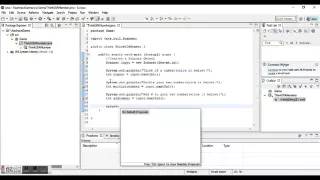 Java Programming User Input Game