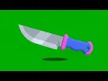 Gacha Knife 1 Green Screen with Sound 10 minutes No Watermark No Copyright