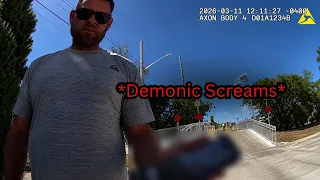 Cop Records Demonic Voicemails in Man's Phone..